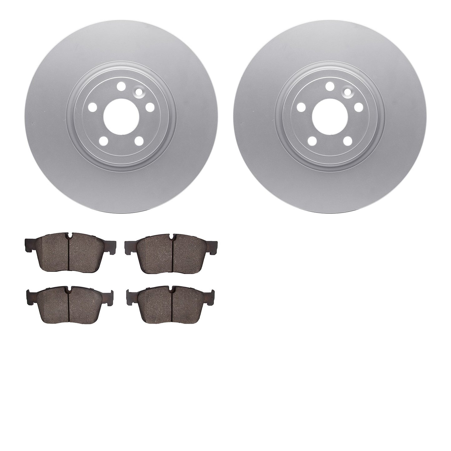 Dynamic Friction Company Disc Brake Kit 4502-20061