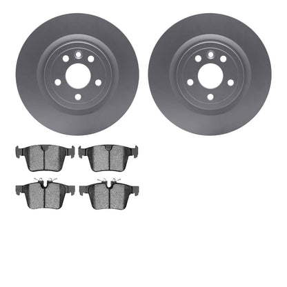 Dynamic Friction Company Disc Brake Kit 4502-20062
