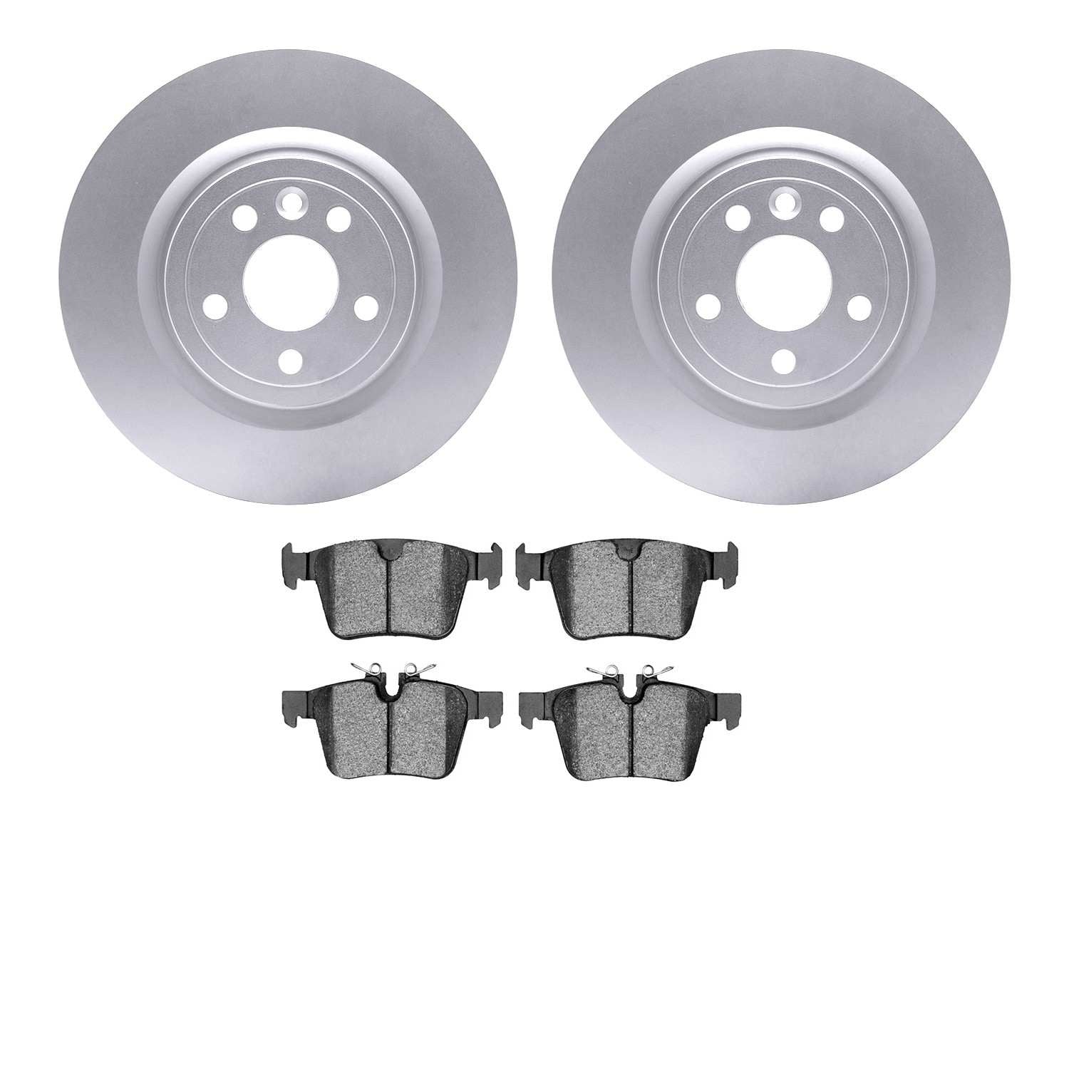 Dynamic Friction Company Disc Brake Kit 4502-20064