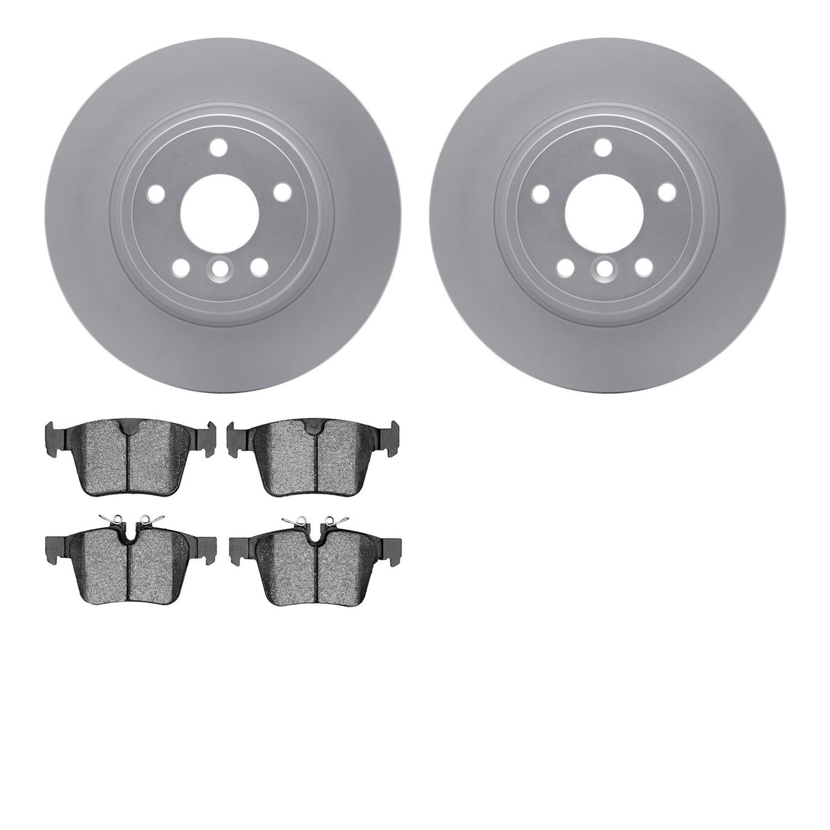 Dynamic Friction Company Disc Brake Kit 4502-20068