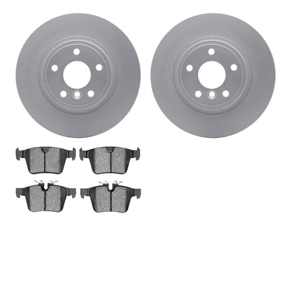 Dynamic Friction Company Disc Brake Kit 4502-20068