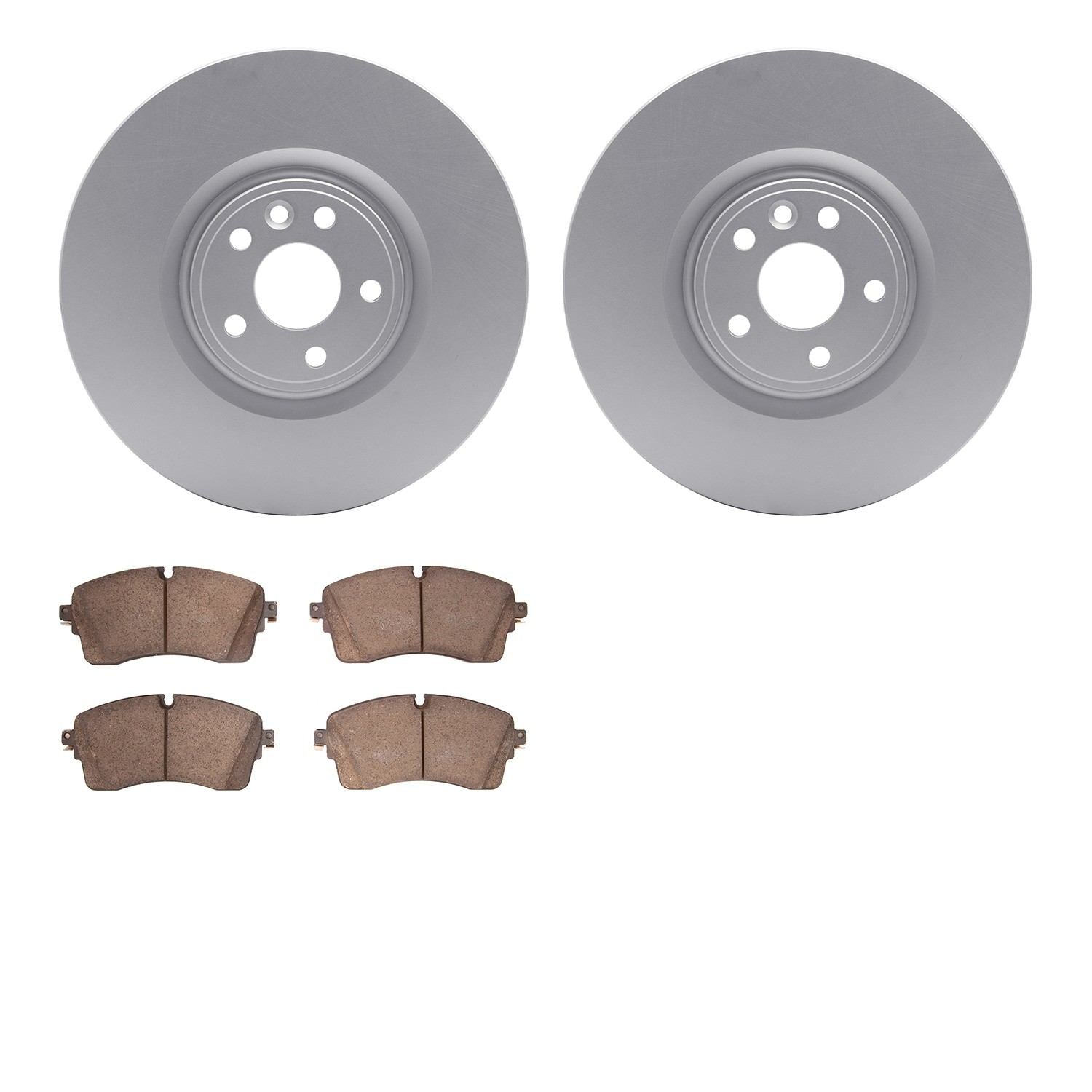 Dynamic Friction Company Disc Brake Kit 4502-20071