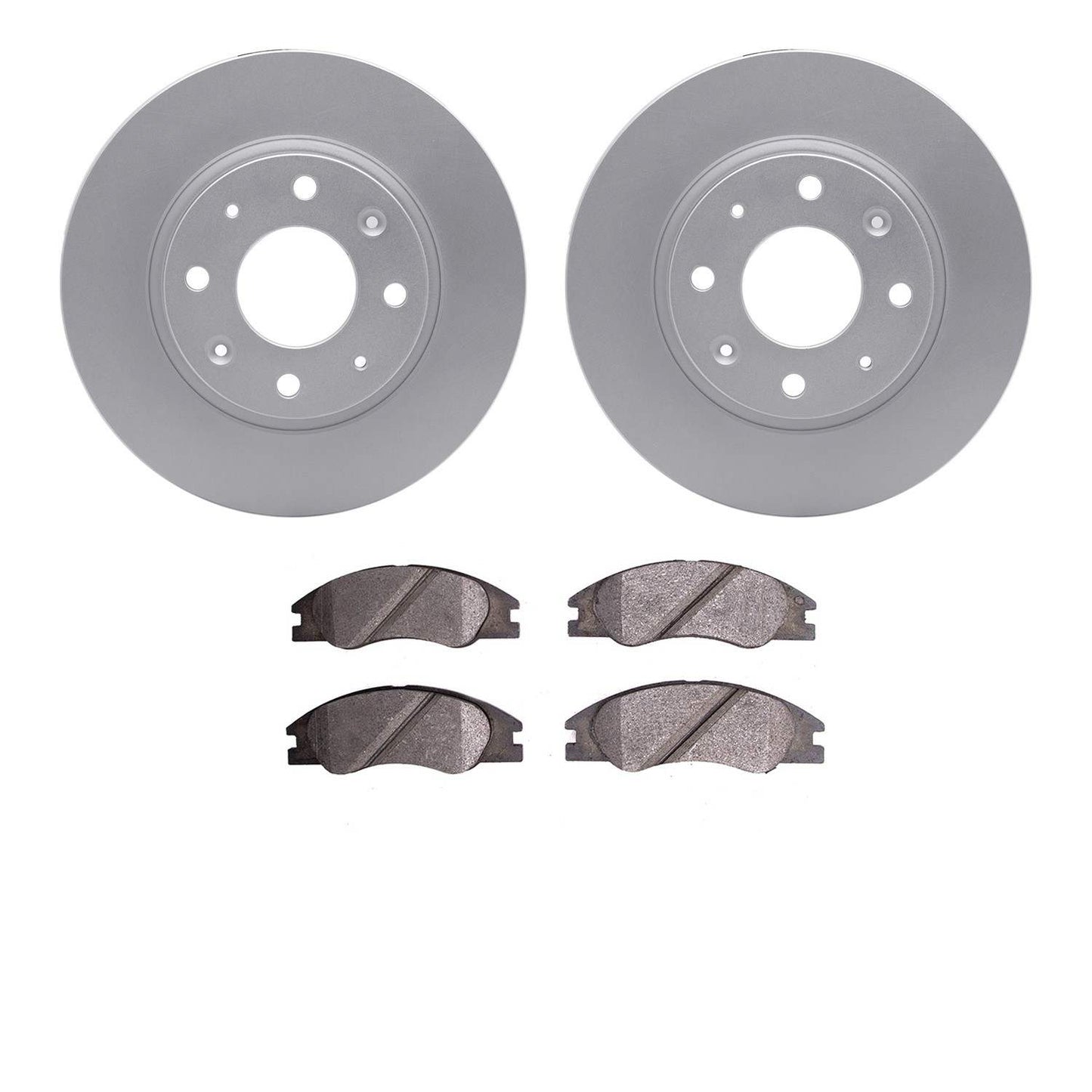 Dynamic Friction Company Disc Brake Kit 4502-21039