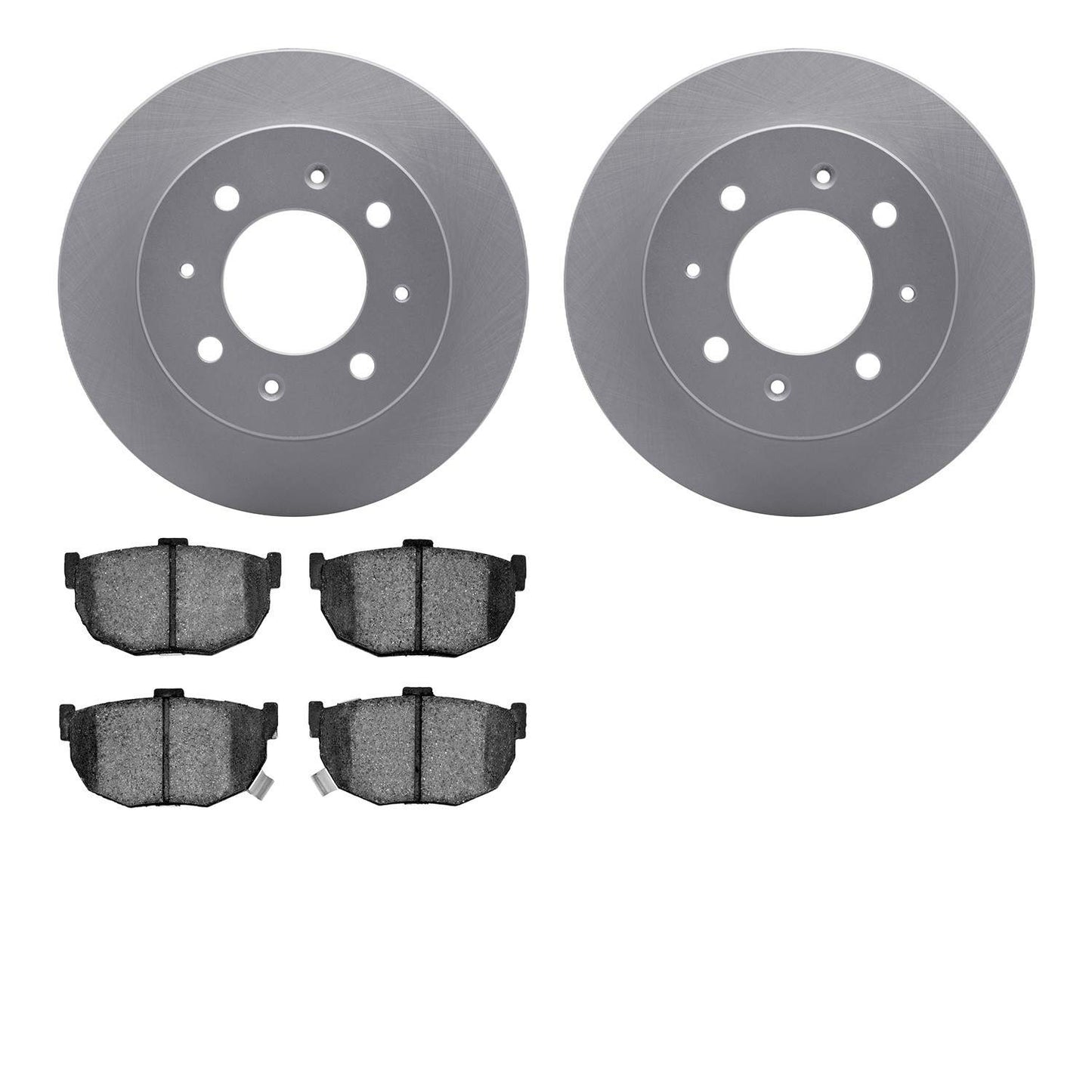 Dynamic Friction Company Disc Brake Kit 4502-21040