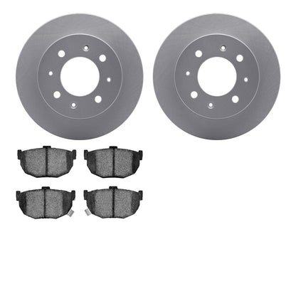 Dynamic Friction Company Disc Brake Kit 4502-21040