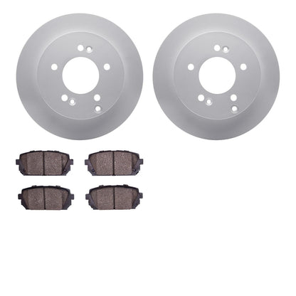Dynamic Friction Company Disc Brake Kit 4502-21042