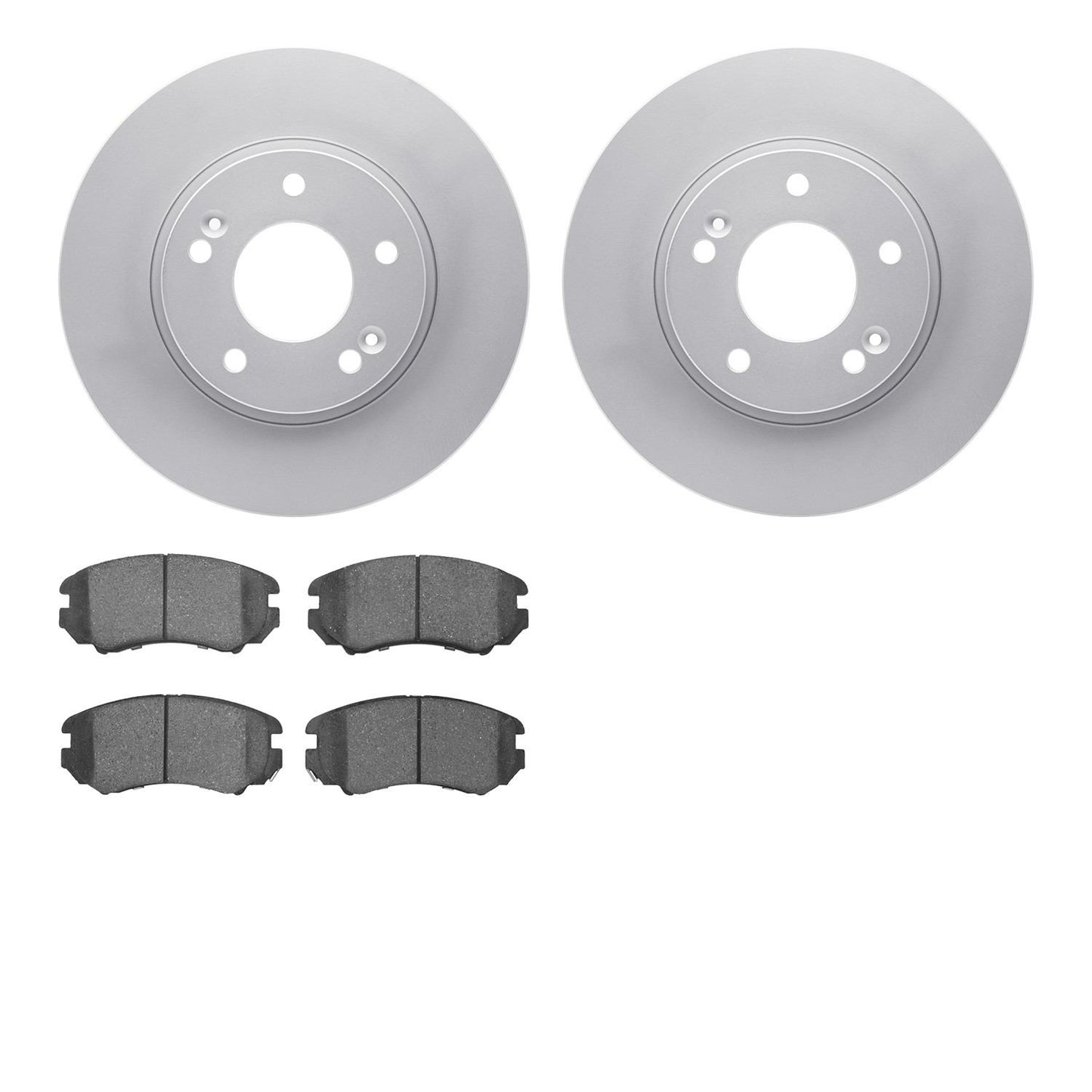 Dynamic Friction Company Disc Brake Kit 4502-21043