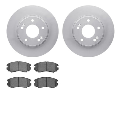 Dynamic Friction Company Disc Brake Kit 4502-21043