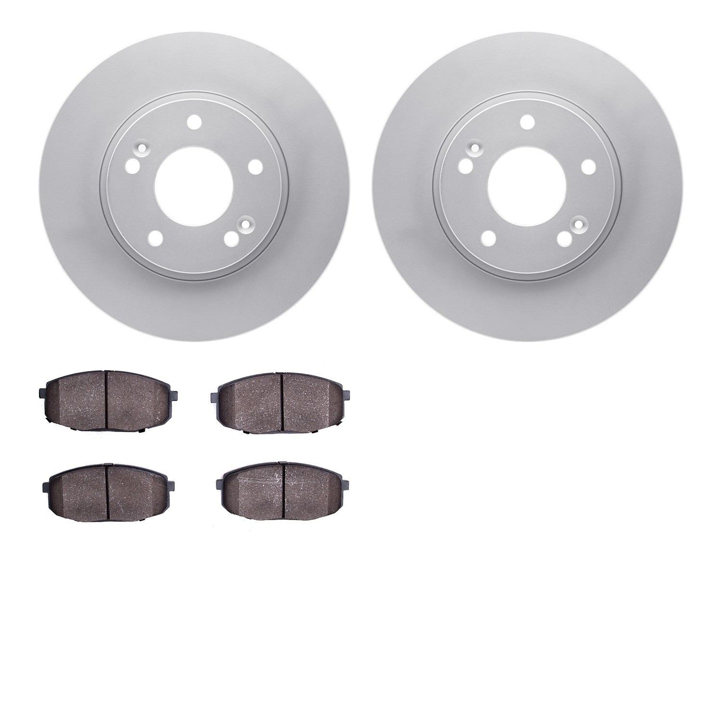 Dynamic Friction Company Disc Brake Kit 4502-21044