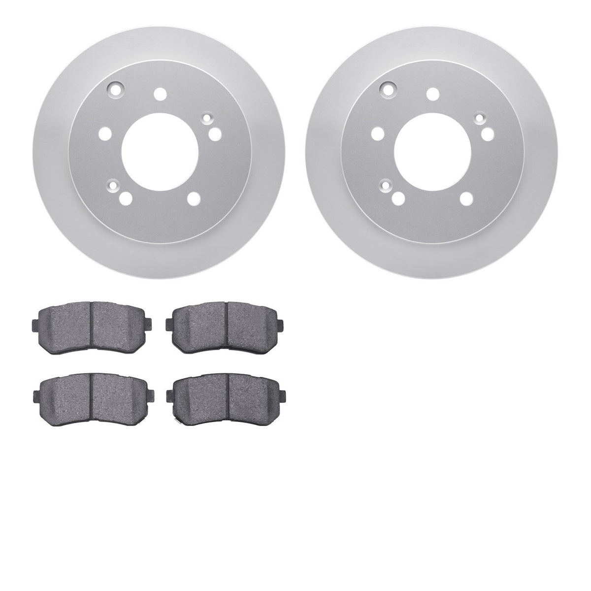 Dynamic Friction Company Disc Brake Kit 4502-21047