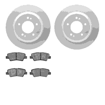 Dynamic Friction Company Disc Brake Kit 4502-21049