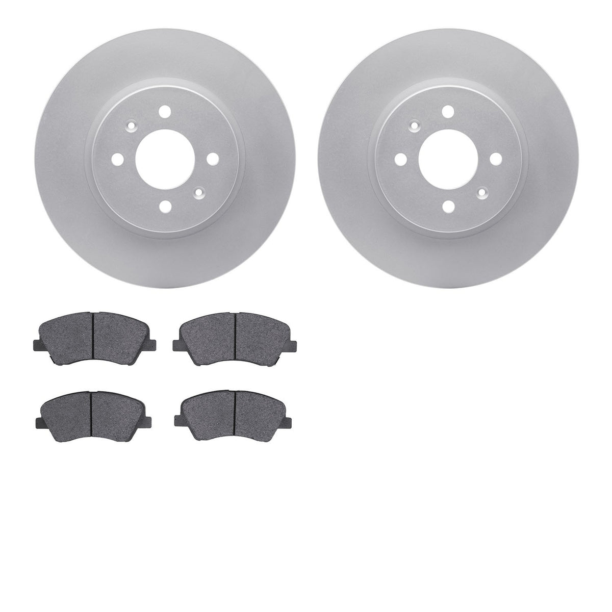 Dynamic Friction Company Disc Brake Kit 4502-21053