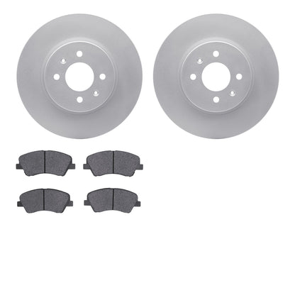 Dynamic Friction Company Disc Brake Kit 4502-21053