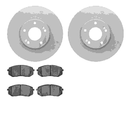 Dynamic Friction Company Disc Brake Kit 4502-21054