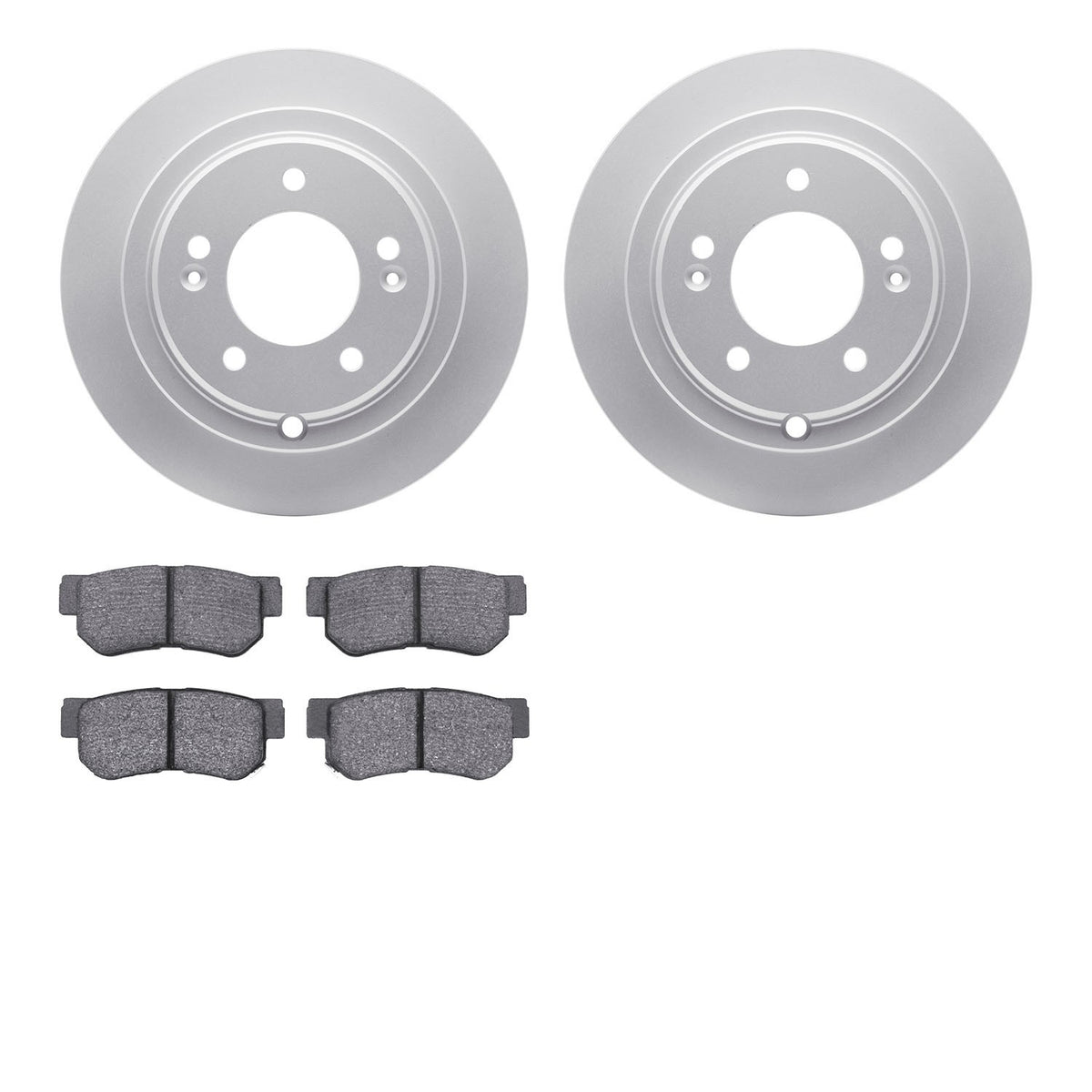 Dynamic Friction Company Disc Brake Kit 4502-21056