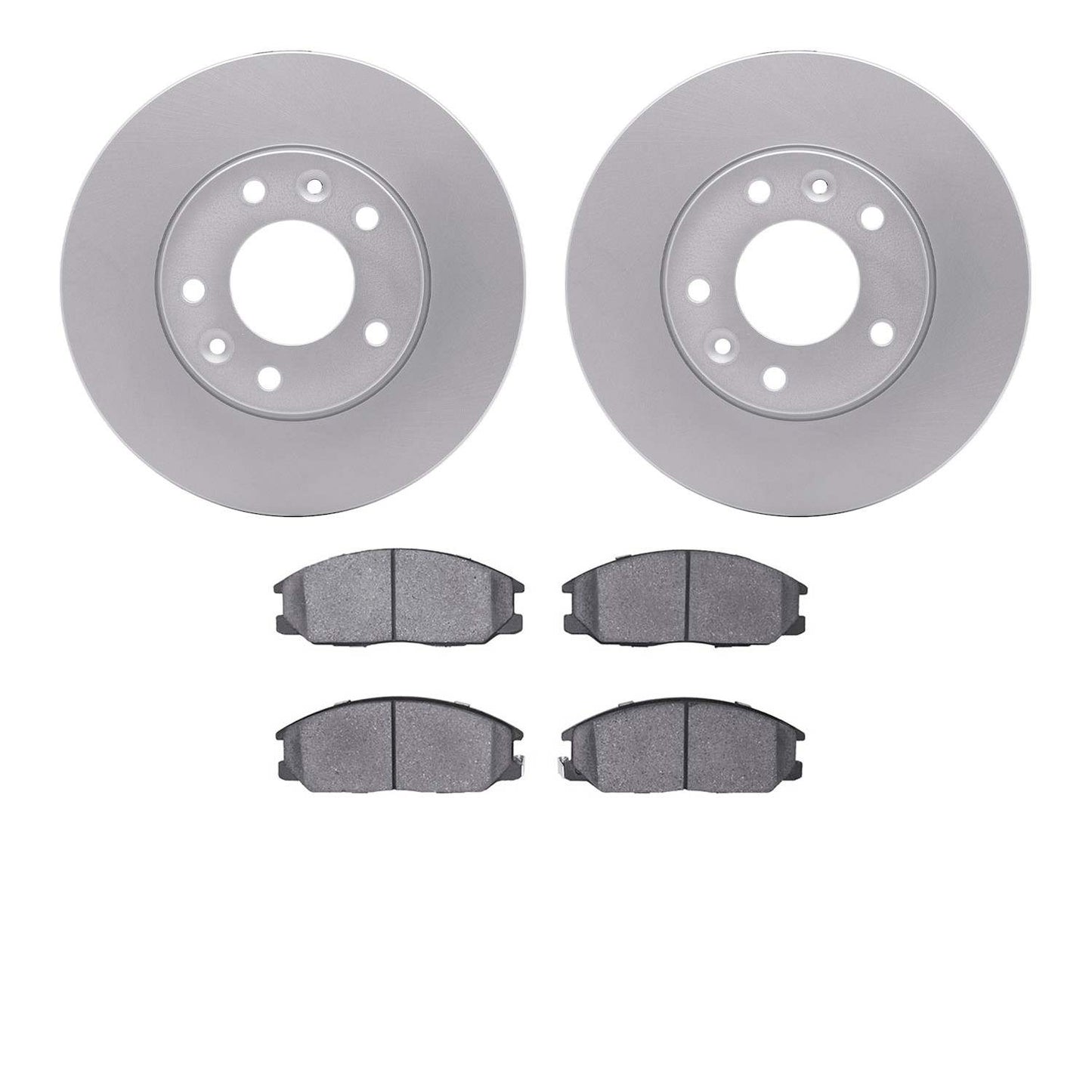 Dynamic Friction Company Disc Brake Kit 4502-21059