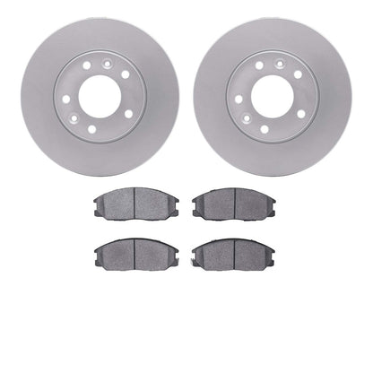Dynamic Friction Company Disc Brake Kit 4502-21059