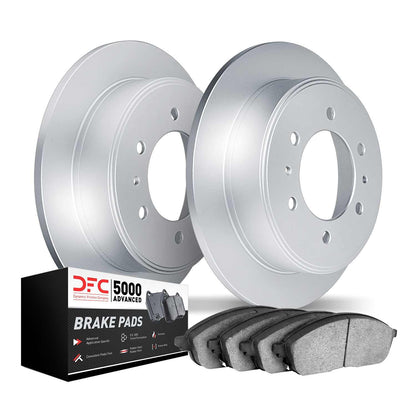 Dynamic Friction Company Disc Brake Kit 4502-21062