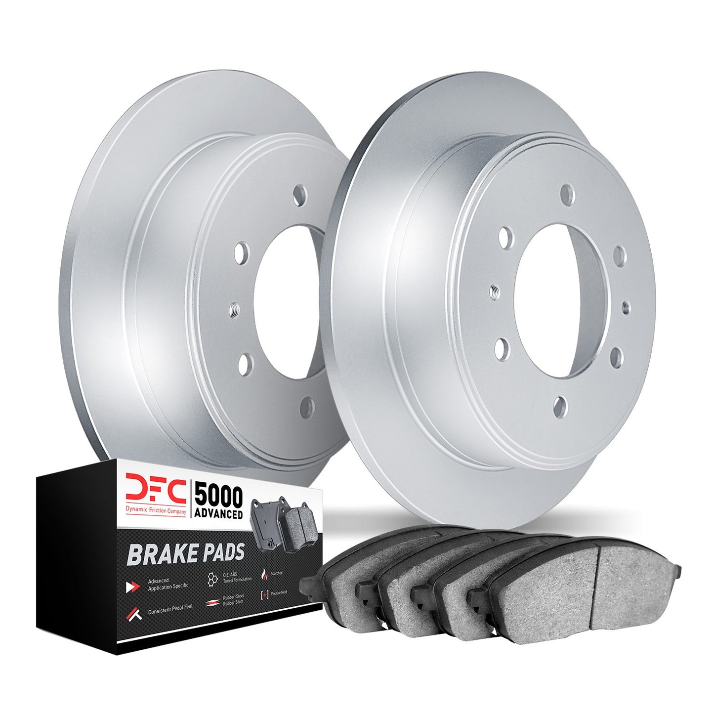 Dynamic Friction Company Disc Brake Kit 4502-21062