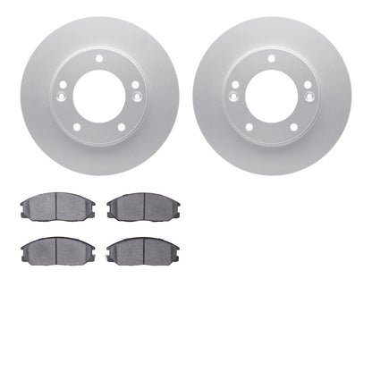 Dynamic Friction Company Disc Brake Kit 4502-21064