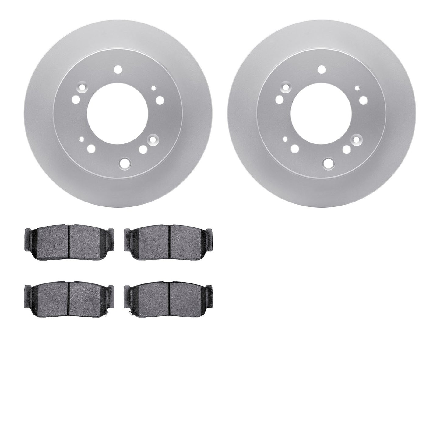 Dynamic Friction Company Disc Brake Kit 4502-21065