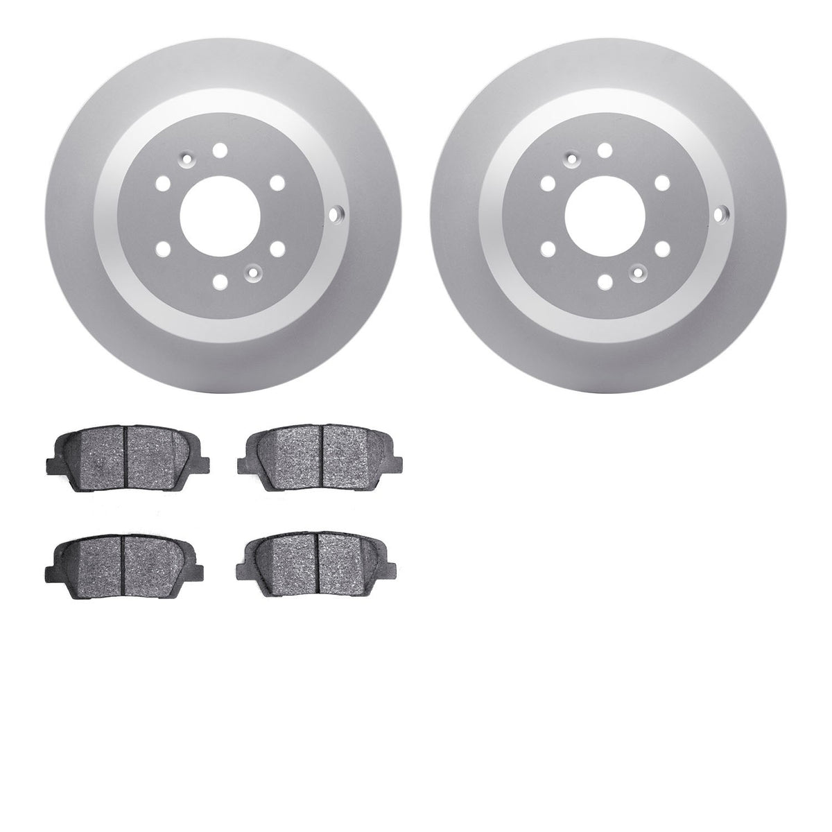 Dynamic Friction Company Disc Brake Kit 4502-21066