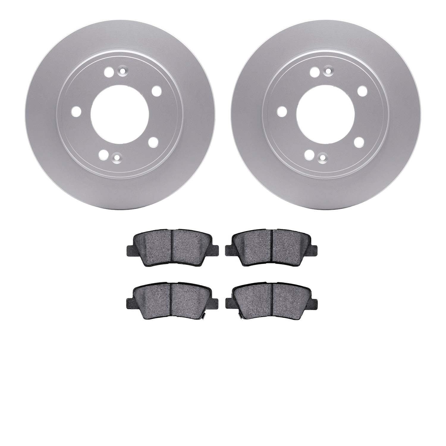 Dynamic Friction Company Disc Brake Kit 4502-21073