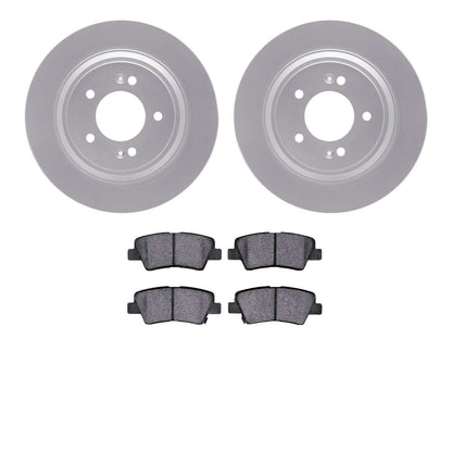 Dynamic Friction Company Disc Brake Kit 4502-21075