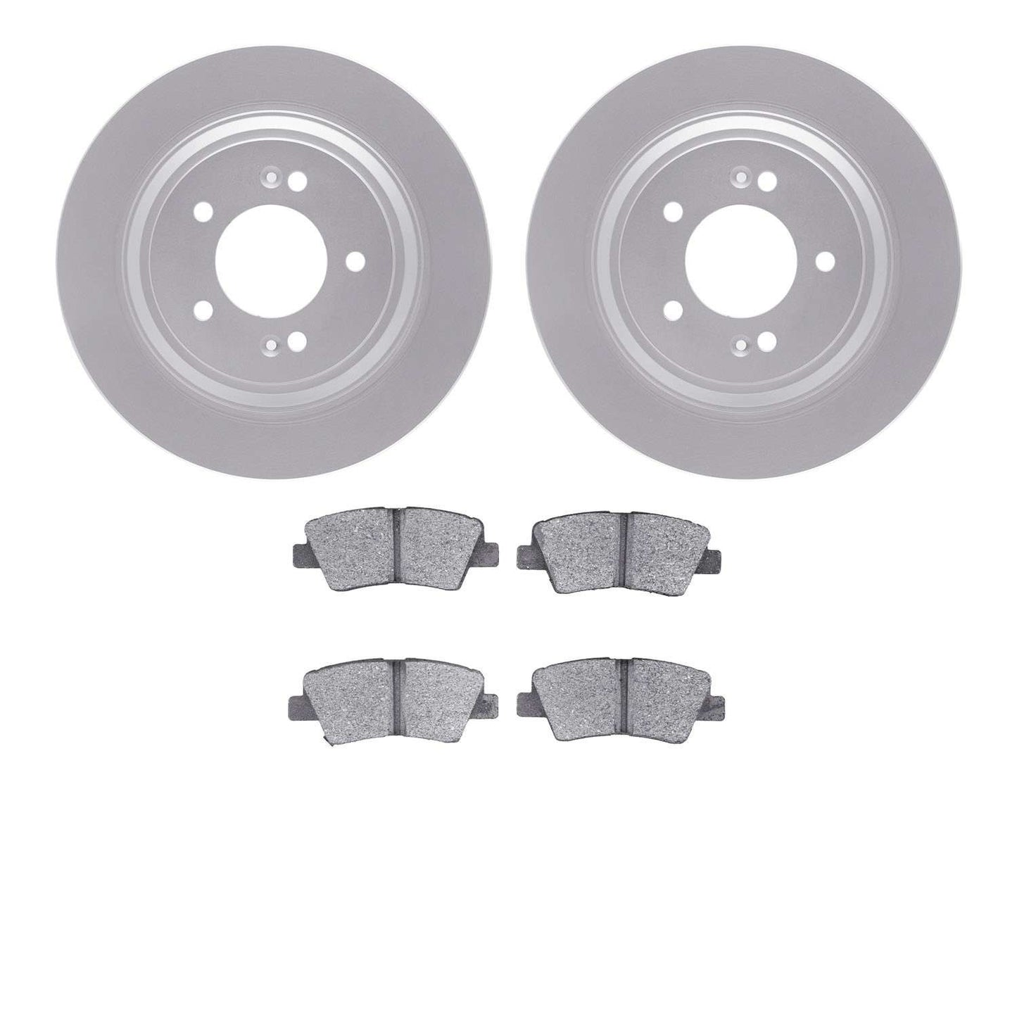 Dynamic Friction Company Disc Brake Kit 4502-21076