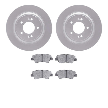 Dynamic Friction Company Disc Brake Kit 4502-21076