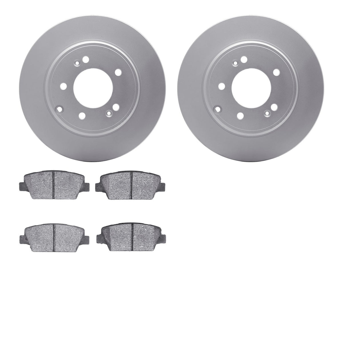 Dynamic Friction Company Disc Brake Kit 4502-21077