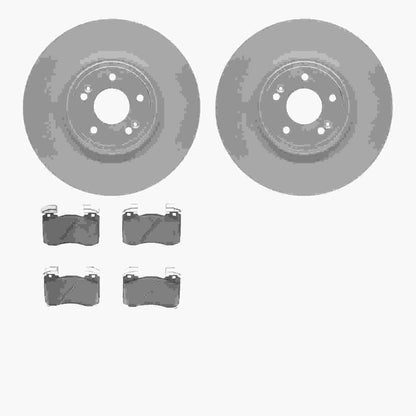 Dynamic Friction Company Disc Brake Kit 4502-21078