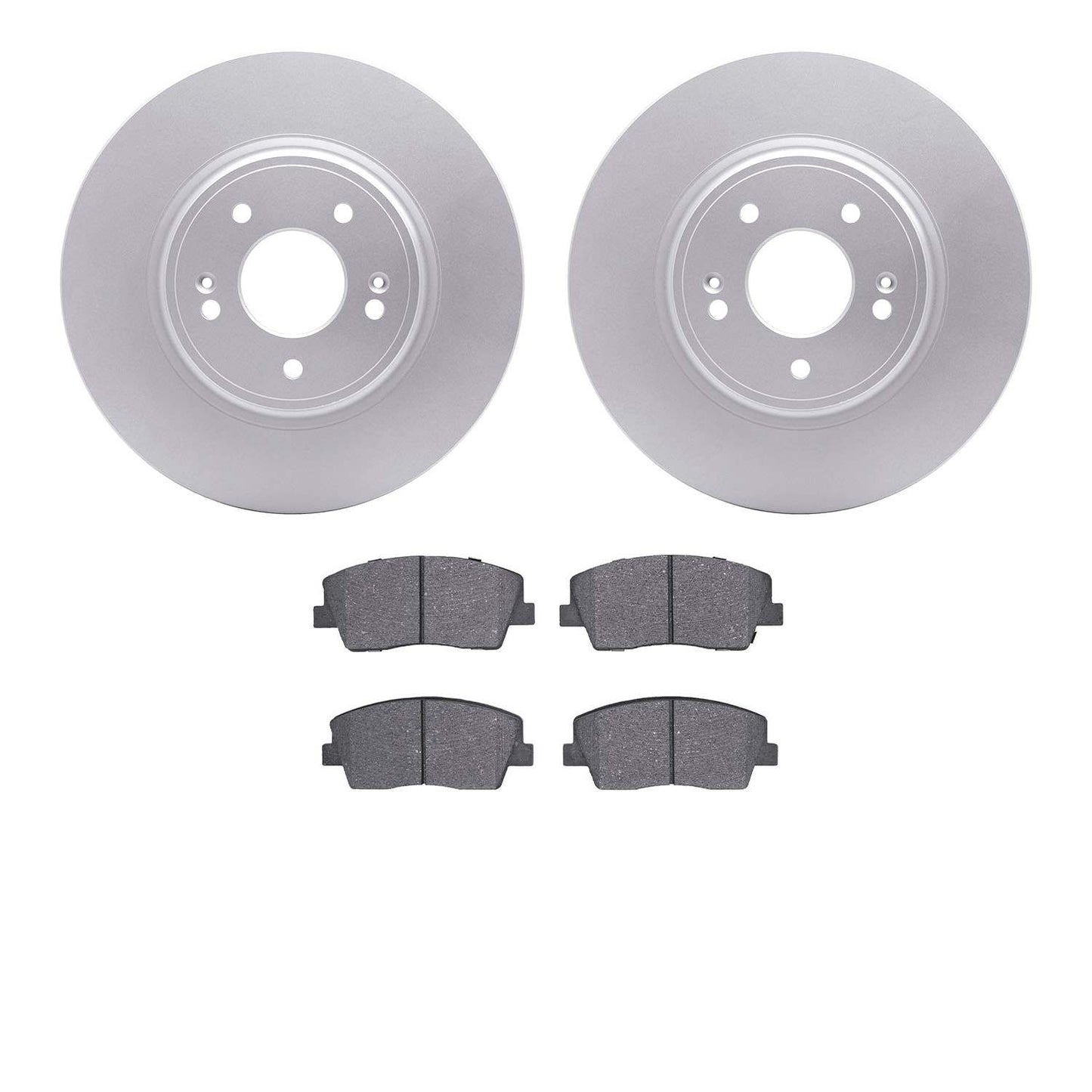 Dynamic Friction Company Disc Brake Kit 4502-21080