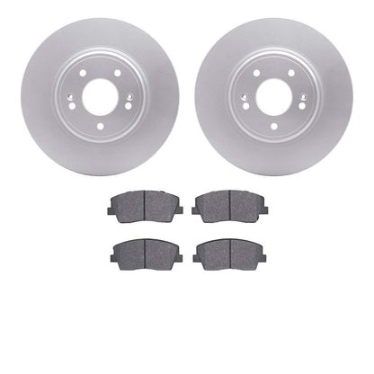 Dynamic Friction Company Disc Brake Kit 4502-21080