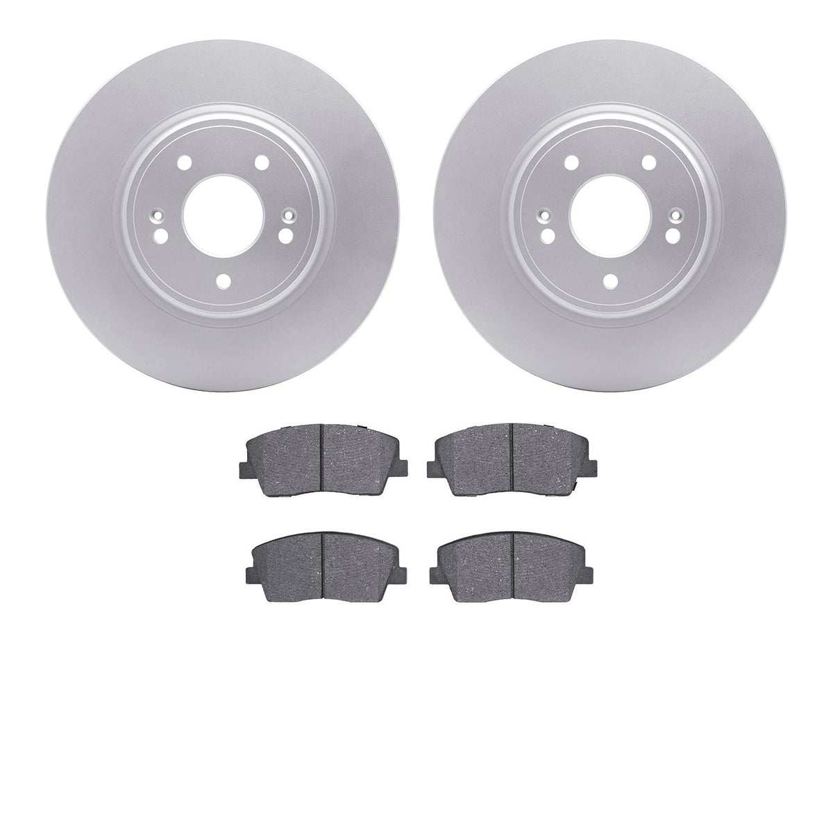 Dynamic Friction Company Disc Brake Kit 4502-21080