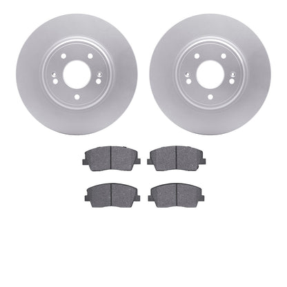 Dynamic Friction Company Disc Brake Kit 4502-21080