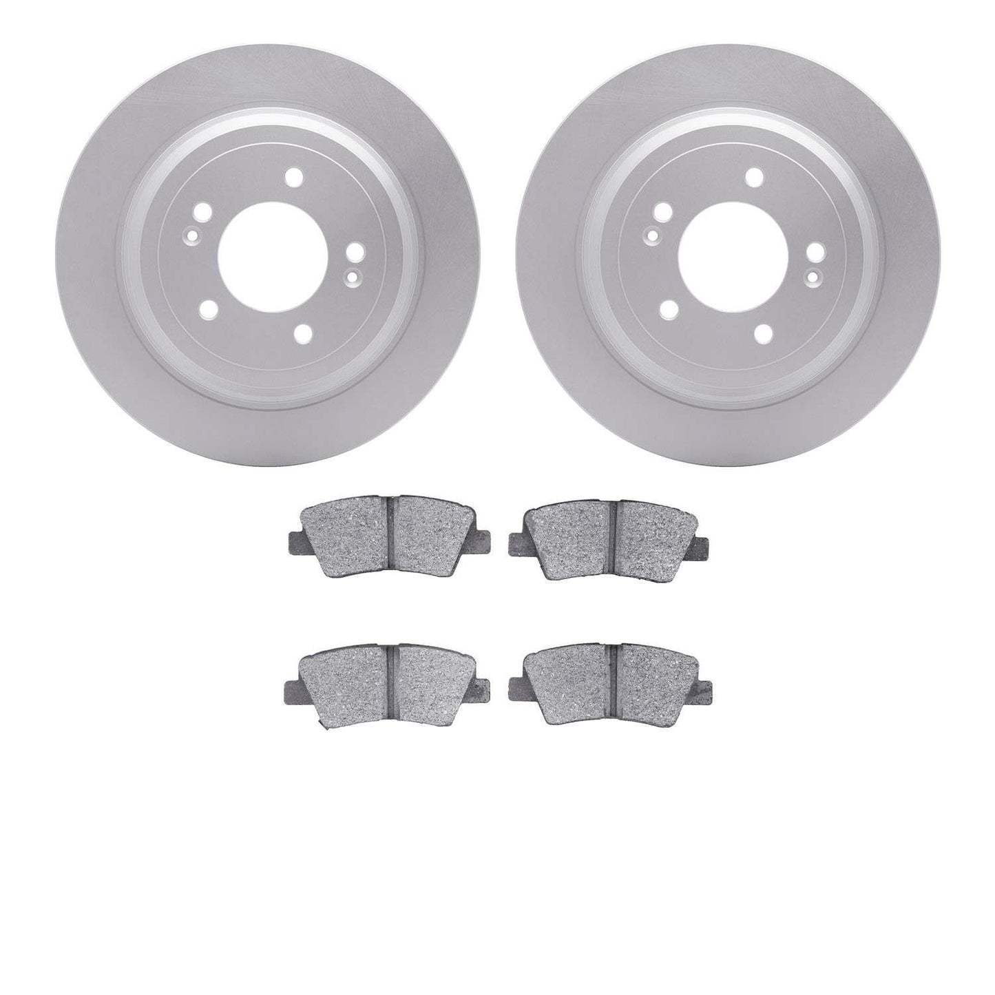 Dynamic Friction Company Disc Brake Kit 4502-21082