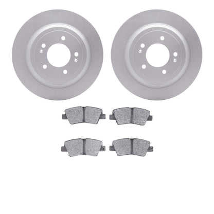 Dynamic Friction Company Disc Brake Kit 4502-21082