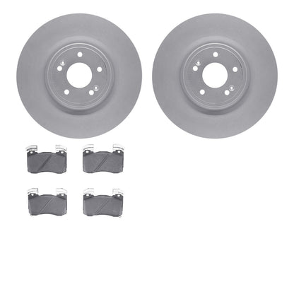 Dynamic Friction Company Disc Brake Kit 4502-21190