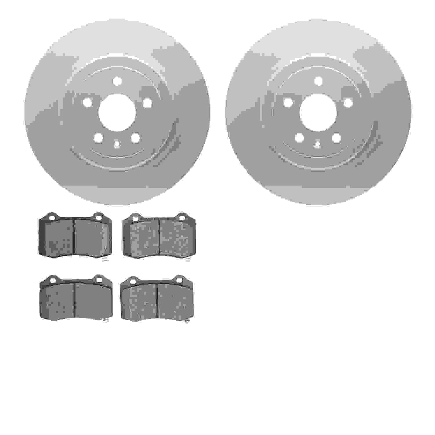Dynamic Friction Company Disc Brake Kit 4502-26005