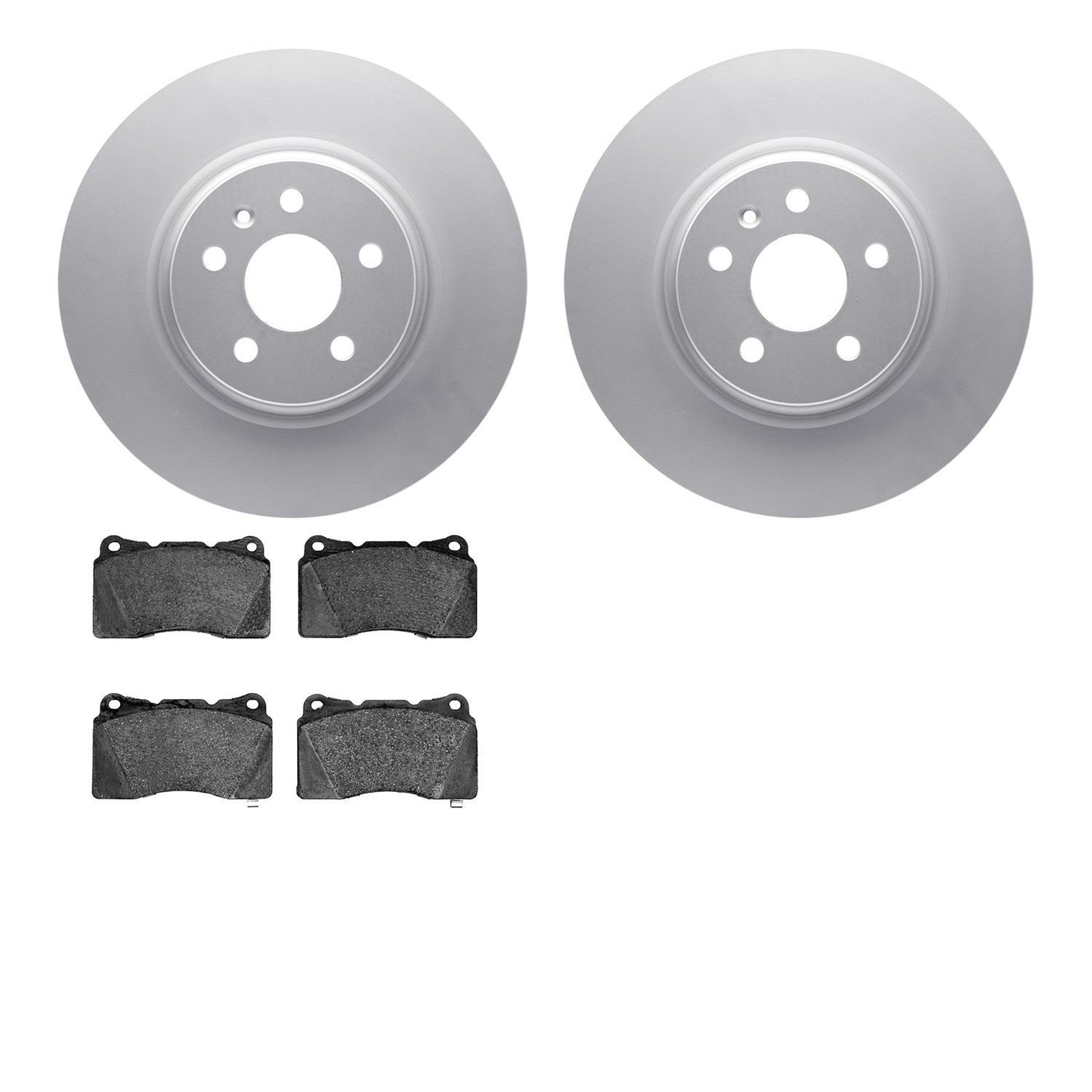 Dynamic Friction Company Disc Brake Kit 4502-26006