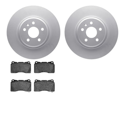 Dynamic Friction Company Disc Brake Kit 4502-26006