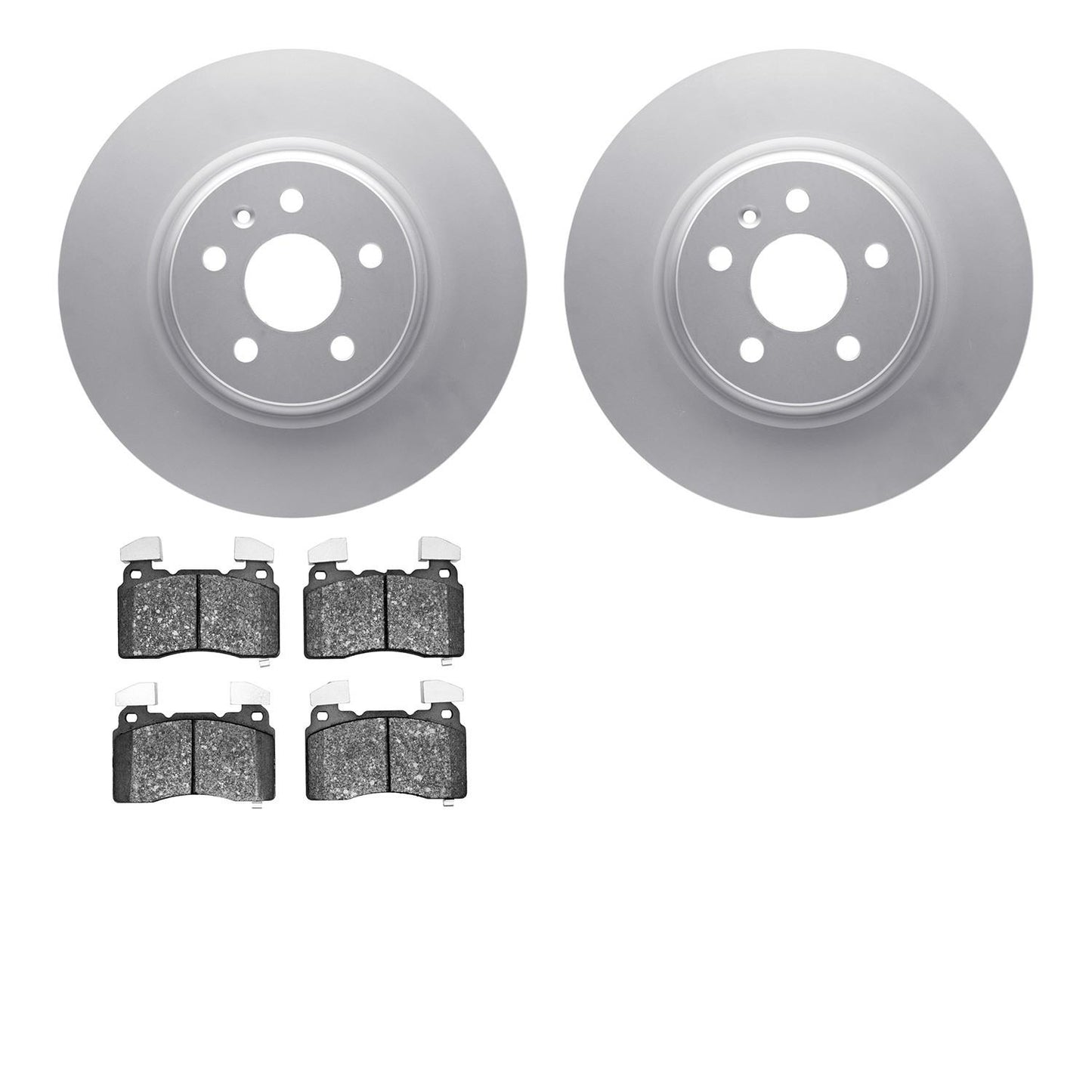 Dynamic Friction Company Disc Brake Kit 4502-26009