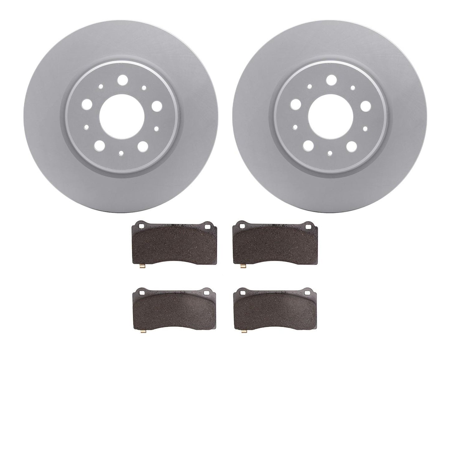 Dynamic Friction Company Disc Brake Kit 4502-26010