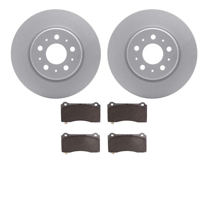 Dynamic Friction Company Disc Brake Kit 4502-26010