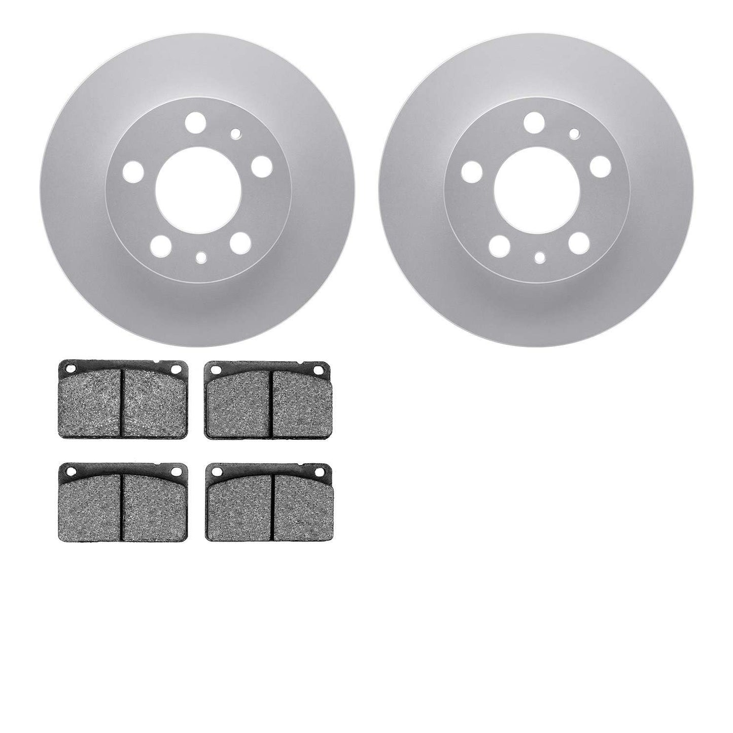 Dynamic Friction Company Disc Brake Kit 4502-27012