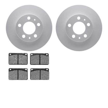 Dynamic Friction Company Disc Brake Kit 4502-27012