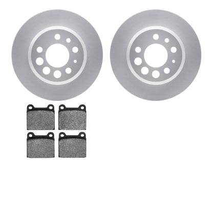 Dynamic Friction Company Disc Brake Kit 4502-27043