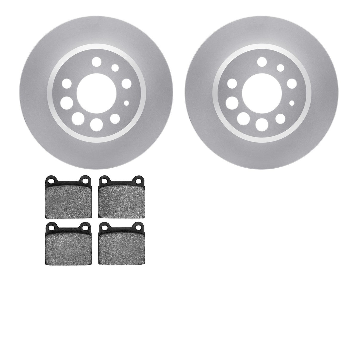 Dynamic Friction Company Disc Brake Kit 4502-27043
