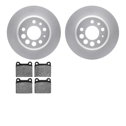 Dynamic Friction Company Disc Brake Kit 4502-27043